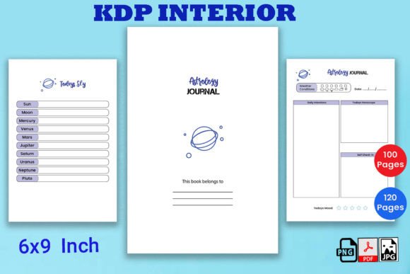 Astrology Journal KDP Interior