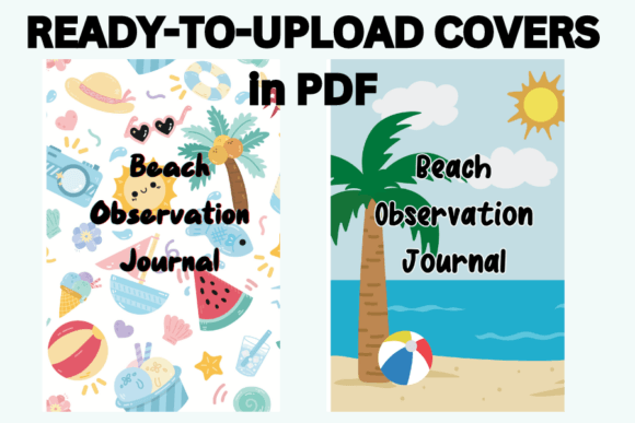 Beach Journal for Kids KDP Interior KWs: A Practical Resource for Educational Summer Engagement