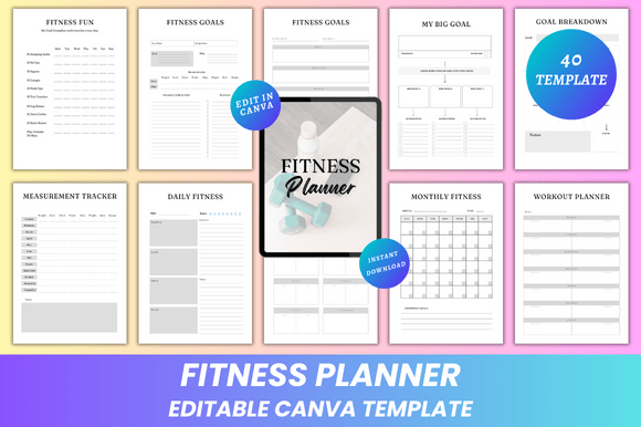 Fitness Planner Canva KDP Interior: A Practical Evaluation for Planners and Creators