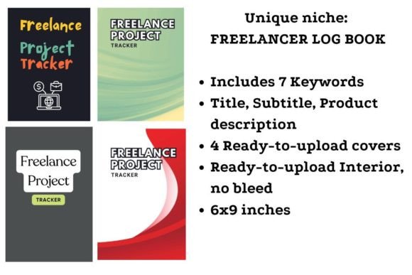 Freelance Tracker KDP Interior and KWs: A Practical, Ready-to-Upload Logbook for Organized Freelancing