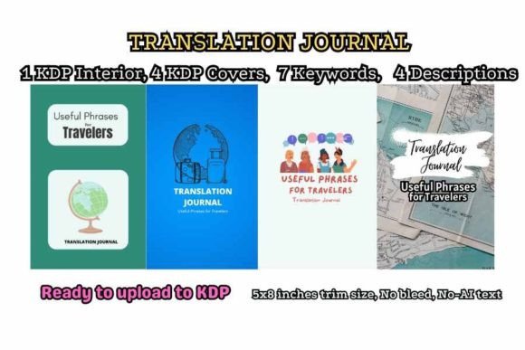 Translation Journal KDP Interior, Covers